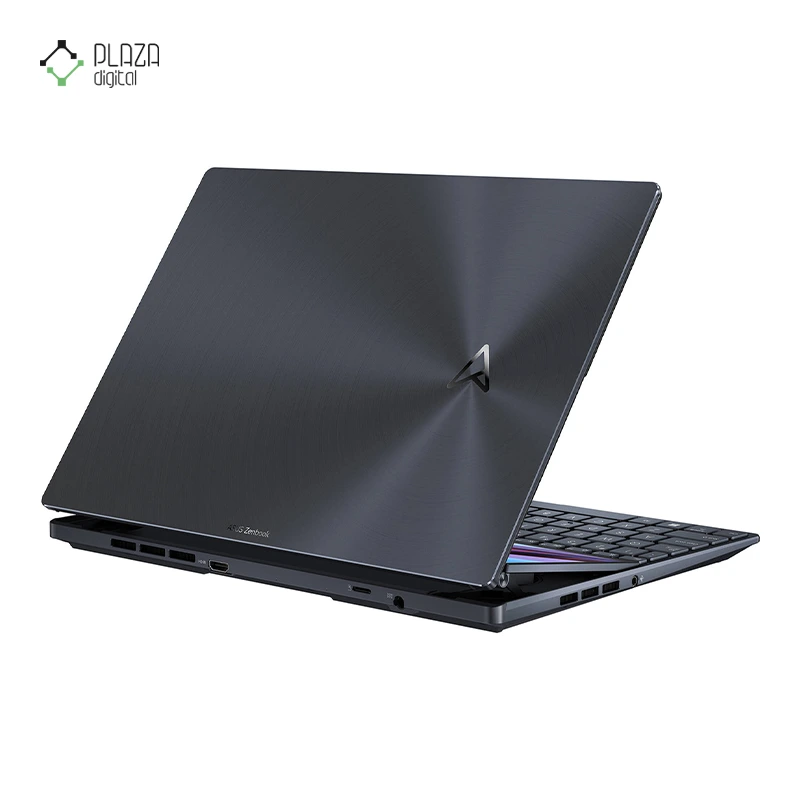 نمای درب پشت لپ تاپ ایسوس 14.5 اینچی مدل Zenbook Pro 14 Duo UX8402ZE i7 12700H 16GB 1TB RTX3050Ti پلازا دیجیتال