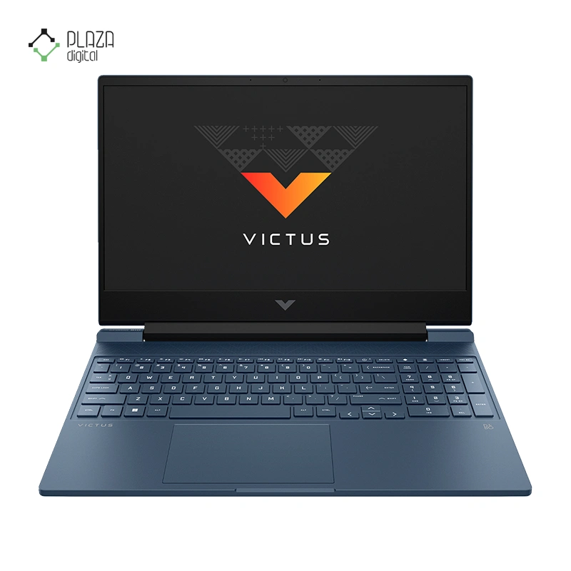 لپ تاپ اچ پی 15.6 اینچی مدل Victus Gaming FA0025NR i5 12500H 8GB 512GB SSD RTX3050 رنگ سرمه ای پلازا دیجیتال