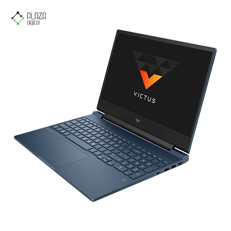 لپ تاپ اچ پی 15.6 اینچی مدل Victus Gaming FA0025NR i5 12500H 8GB 512GB SSD RTX3050 رنگ سرمه ای پلازا دیجیتال