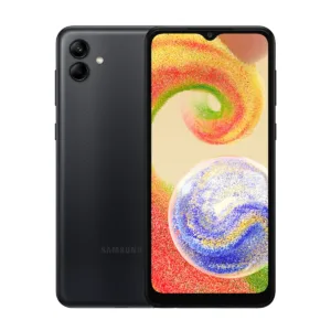 گوشی موبایل سامسونگ مدل Galaxy A04 4G ظرفیت 64 گیگابایت رم 4 گیگابایت رنگ مشکی