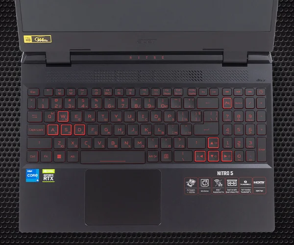 کیبورد لپ تاپ ایسر Acer Nitro5 AN515-58-73WQ