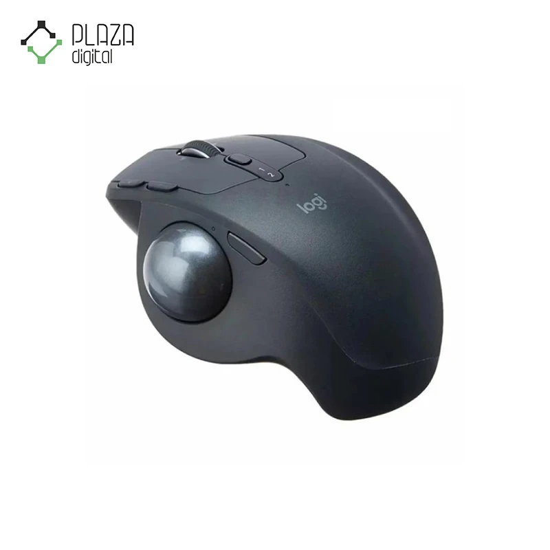 نمای راست ماوس بی‌سیم لاجیتک مدل mx ergo trackball