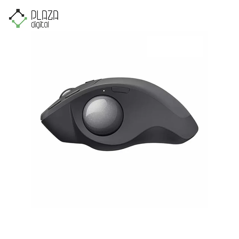 نمای چپ ماوس بی‌سیم لاجیتک مدل mx ergo trackball