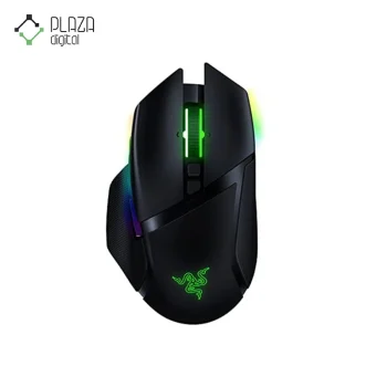 نمای اصلی ماوس بی‌سیم ریزر مدل razer basilisk ultimate with charging dock