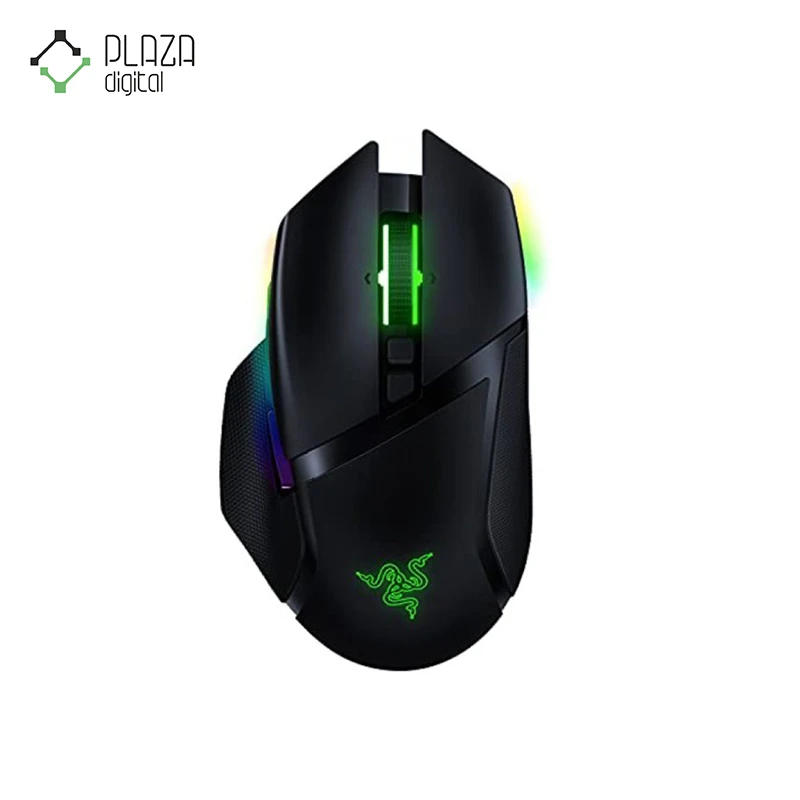 ماوس بی سیم ریزر مدل Razer Basilisk Ultimate with charging dock 2 نمای اصلی ماوس بیسیم ریزر مدل razer basilisk ultimate with charging dock