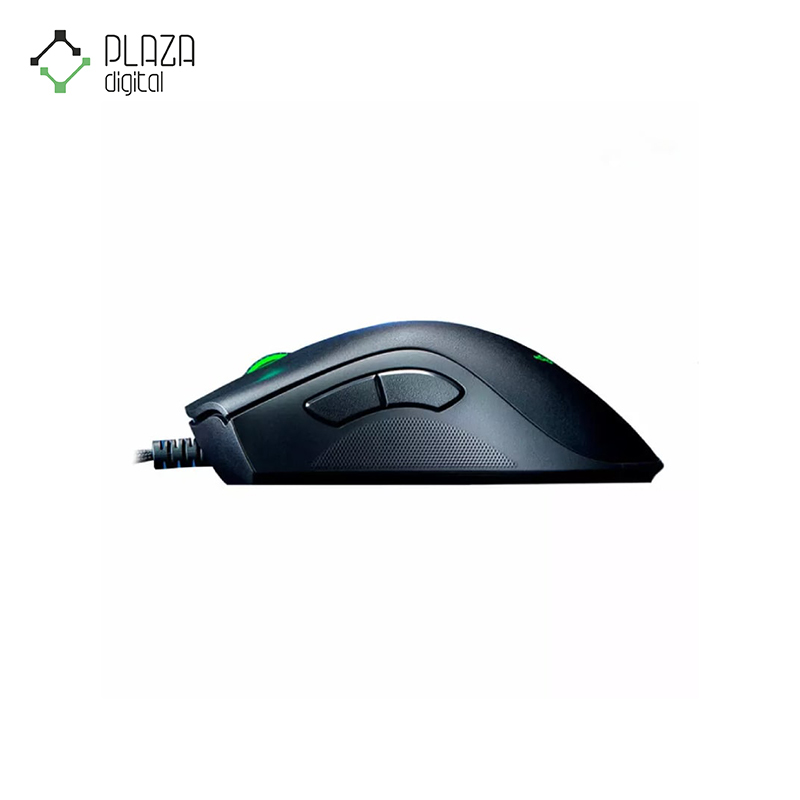 نمای کنار ماوس با سیم ریزر مدل deathadder v2