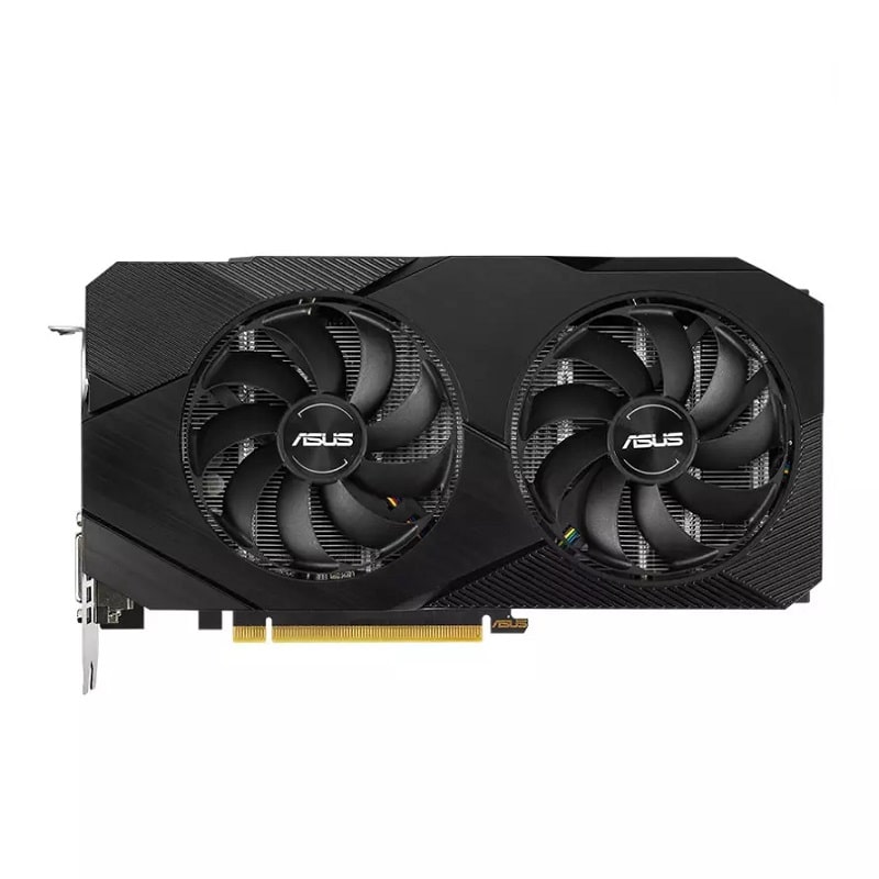 فن های کارت گرافیک ایسوس مدل Dual GeForce RTX 2060 EVO 12GB