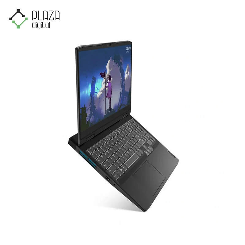 نمای کناری لپ تاپ Ideapad Gaming 3-J لنوو | 15.6 اینچی