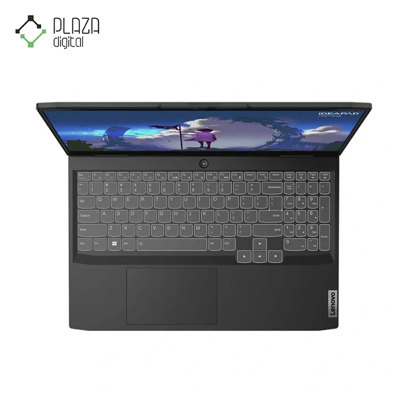 نمای کیبورد لپ تاپ Ideapad Gaming 3-JC لنوو | 15.6 اینچی