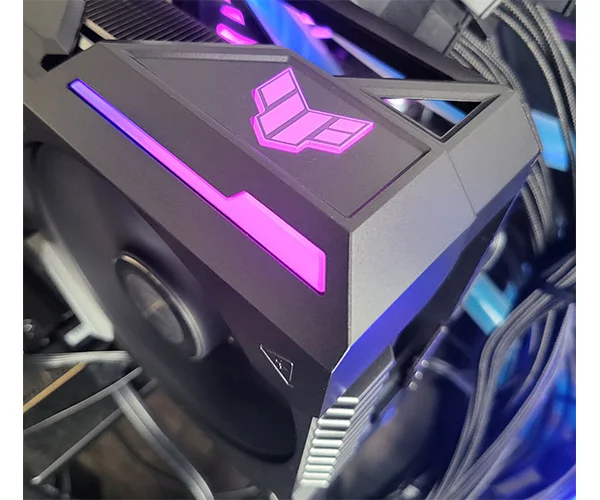 tuf rtx 4090 asus graphic card rgb