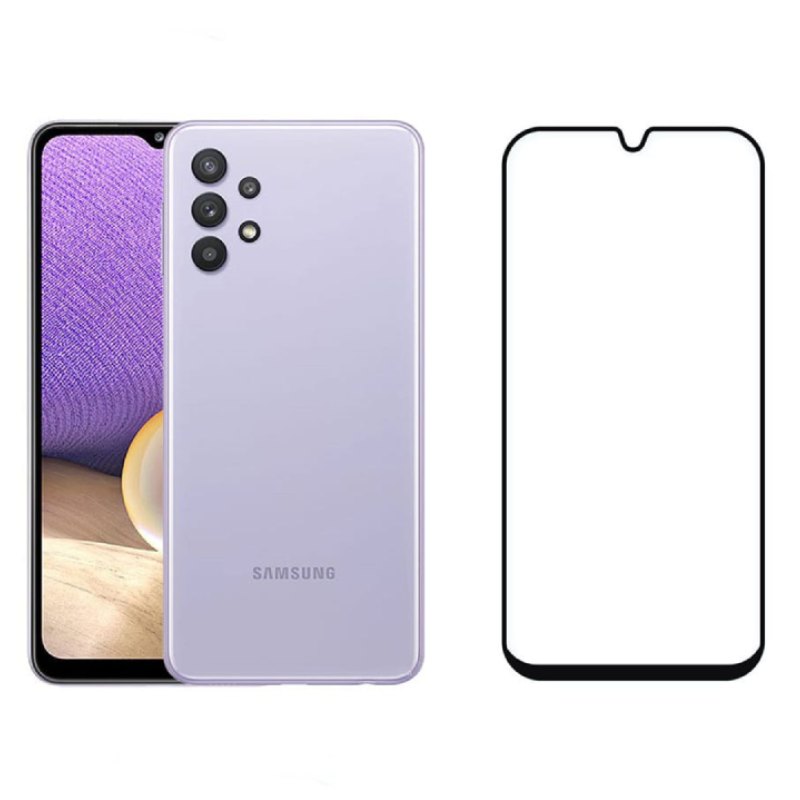 گلس صفحه نمایش موبایل مدل سامسونگ galaxy a32 superd