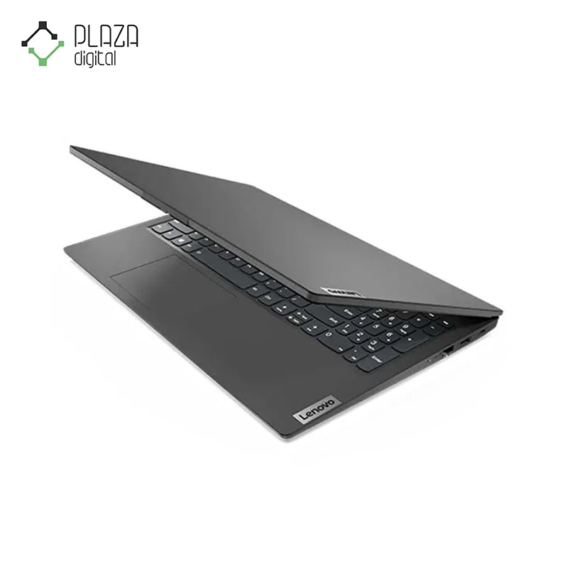 نمای نیمه باز لپ تاپ Ideapad V15-EK لنوو | ۱۵.۶ اینچی