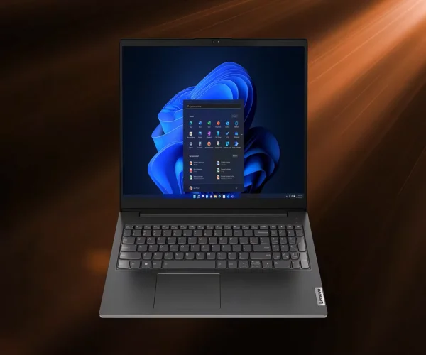 نمای رو به رو لپ تاپ Ideapad v15-EP 