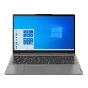 نمای اصلی لپتاپ اداری لنوو مدل ideapad3-uk رنگ خاکستری