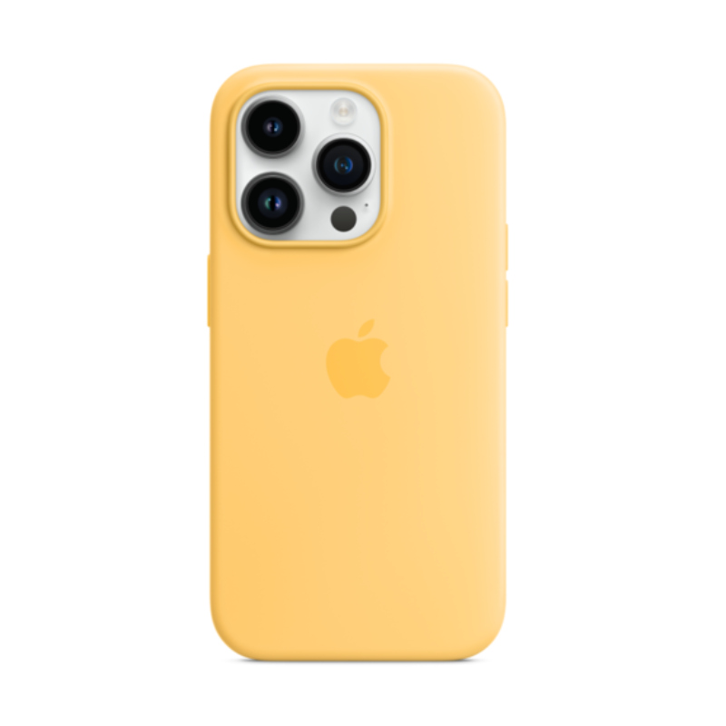 قاب سیلیکونی مناسب برای گوشی موبایل iPhone 14 pro 2 قاب سیلیکونی کرم مناسب گوشی موبایل iPhone 14 pro