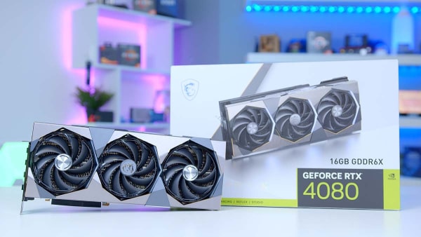 کارت گرافیک ام اس آی GeForce RTX 4080 16GB SUPRIM X