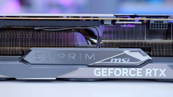 کارت گرافیک ام اس آی GeForce RTX 4080 16GB SUPRIM X