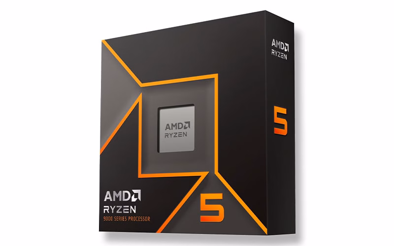 بهترین سی پی یو برای رندرینگ 16 پردازنده AMD رایزن 5 9600X