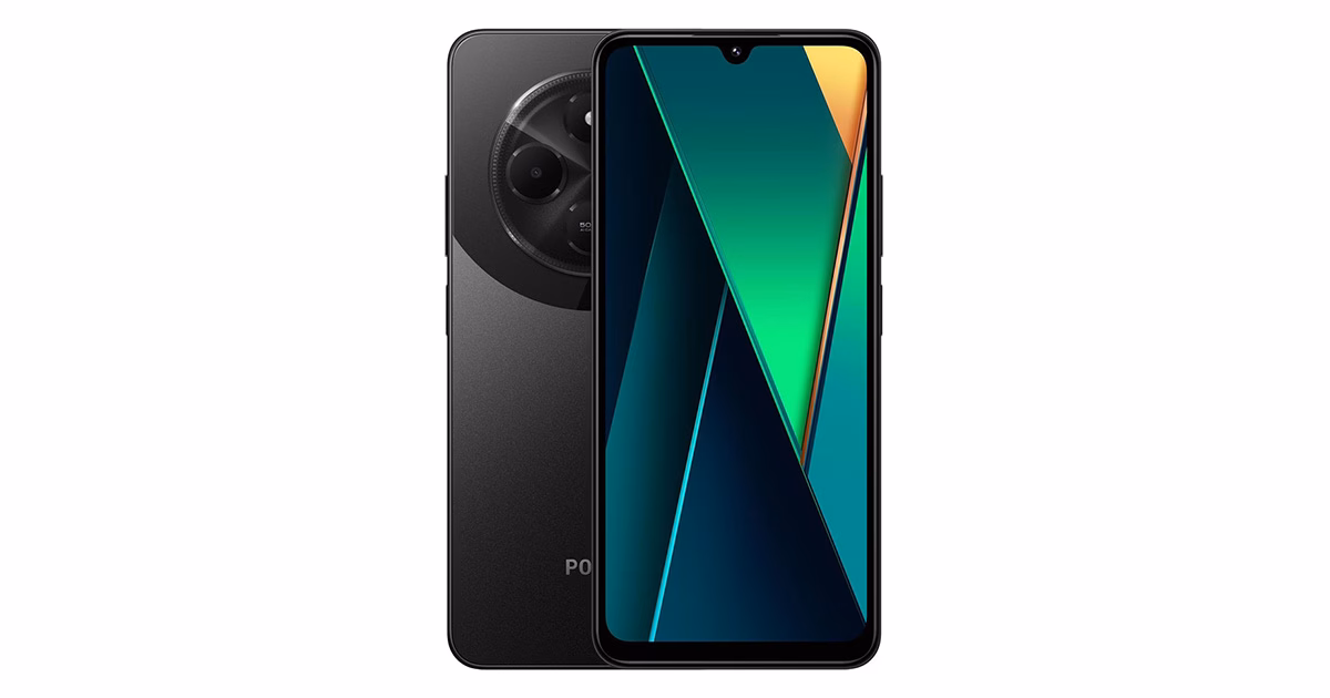 گوشی موبایل پوکو مدل C75 4G