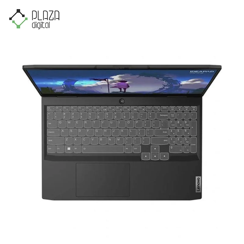 نمای کیبورد لپ تاپ Gaming 3-PA لنوو IdeaPad ا ۱۵.۶ اینچی