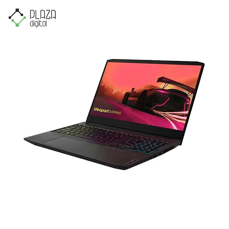 نمای کناری لپ تاپ Gaming 3-GK لنوو IdeaPad ا ۱۵.6 اینچی