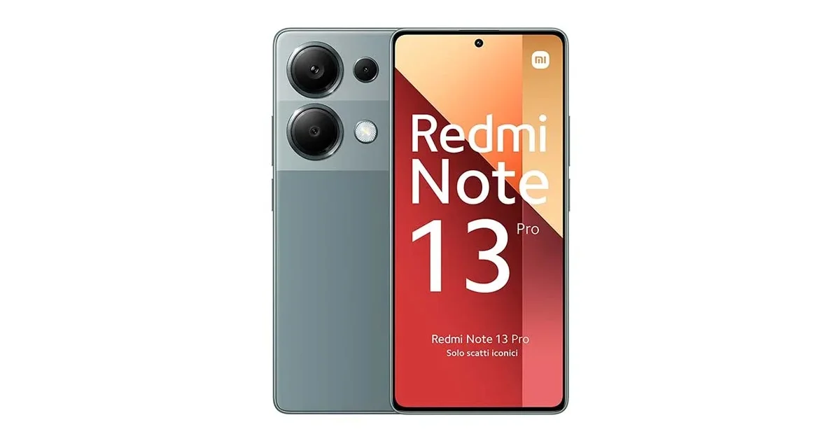 گوشی موبایل شیائومی مدل Redmi Note 13 Pro 4G