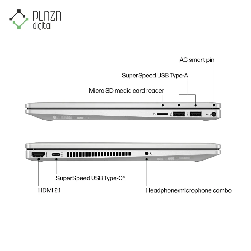 لپ تاپ اچ پی Pavilion x360 14t EK0033-B