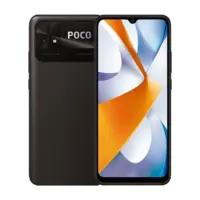 گوشی موبایل پوکو مدل Poco C40 ظرفیت 64 گیگابایت رم 4 گیگابایت رنگ مشکی