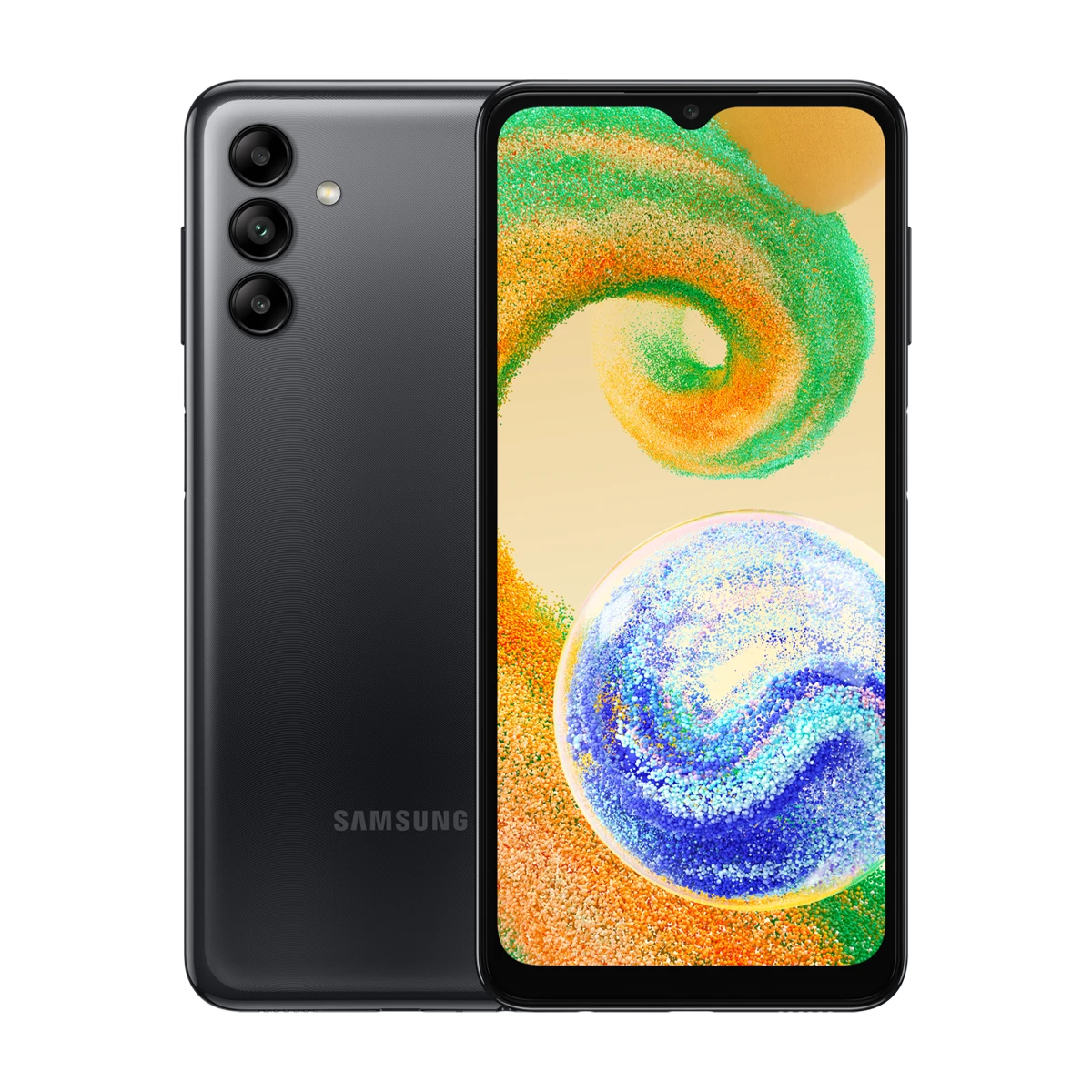 گوشی موبایل سامسونگ مدل Galaxy A04s ظرفیت 32 گیگابایت رم 2 گیگابایت رنگ مشکی