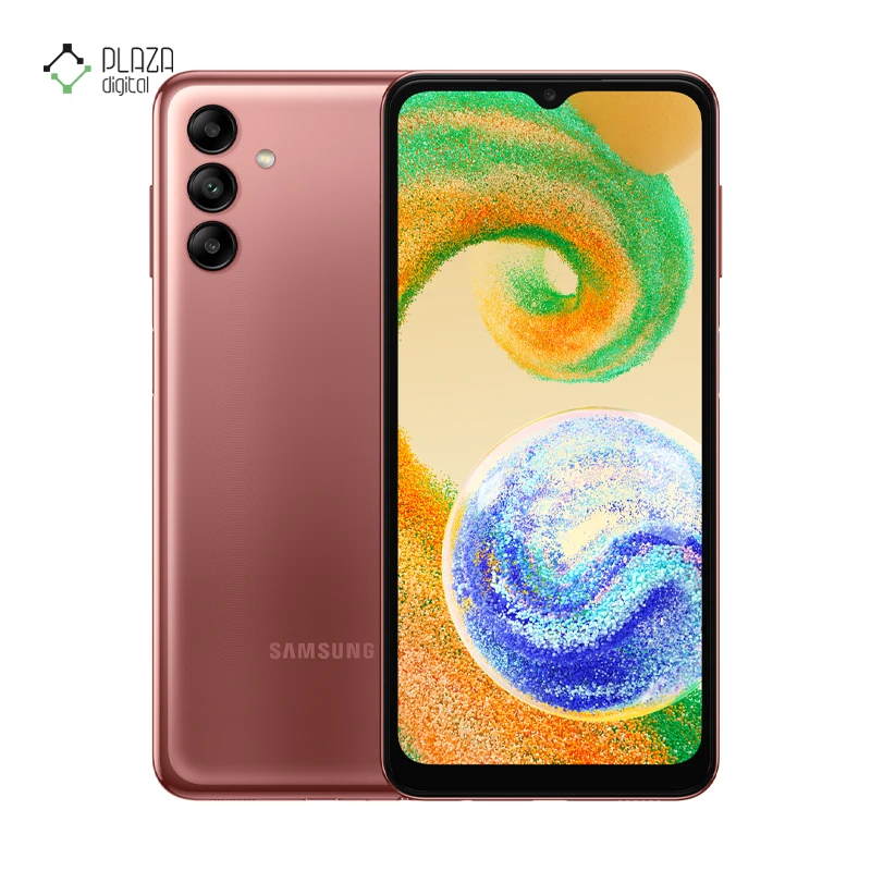 گوشی موبایل سامسونگ مدل Galaxy A04s ظرفیت 32 گیگابایت رم 2 گیگابایت رنگ رزگلد