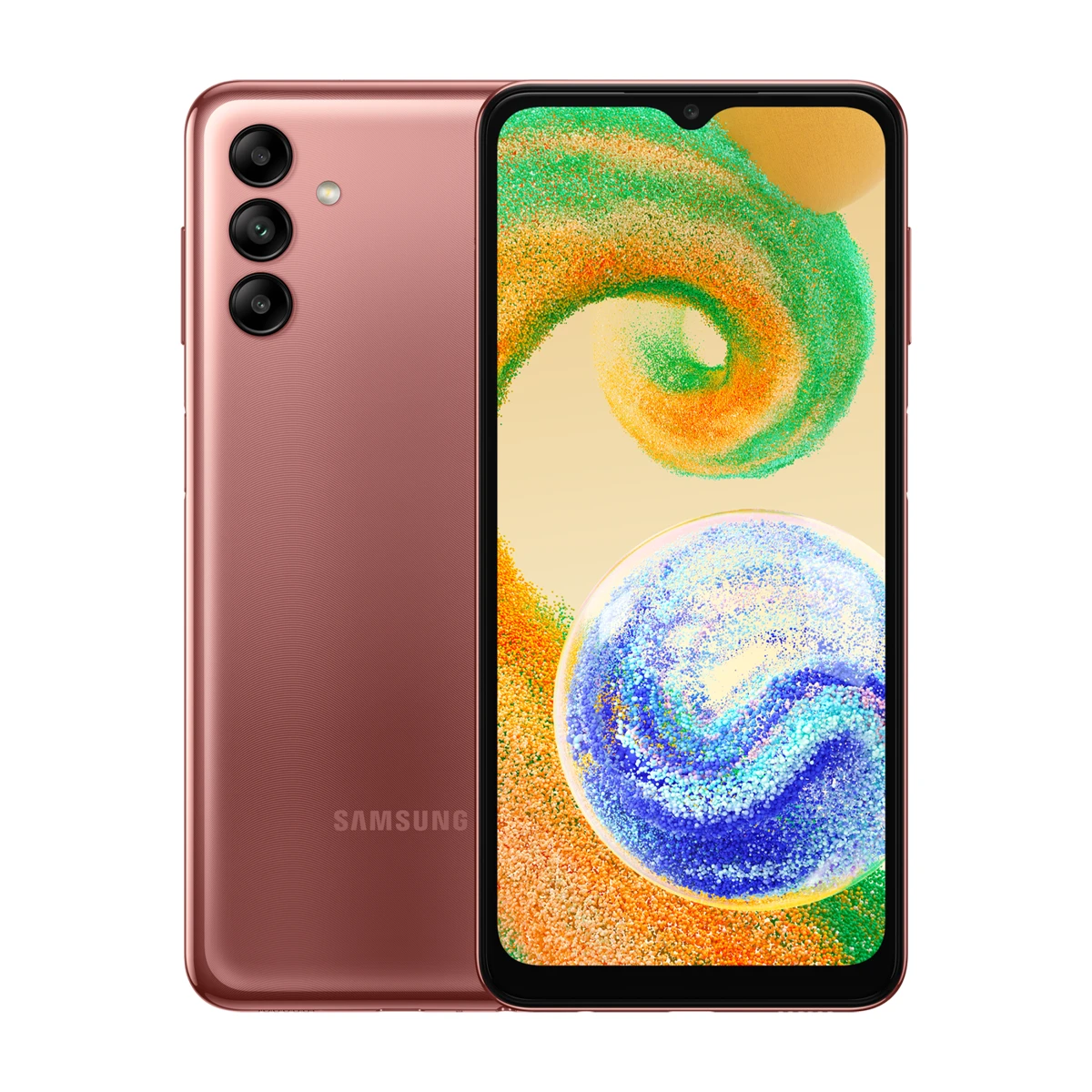 گوشی موبایل سامسونگ مدل Galaxy A04s ظرفیت 32 گیگابایت رم 2 گیگابایت رنگ رزگلد