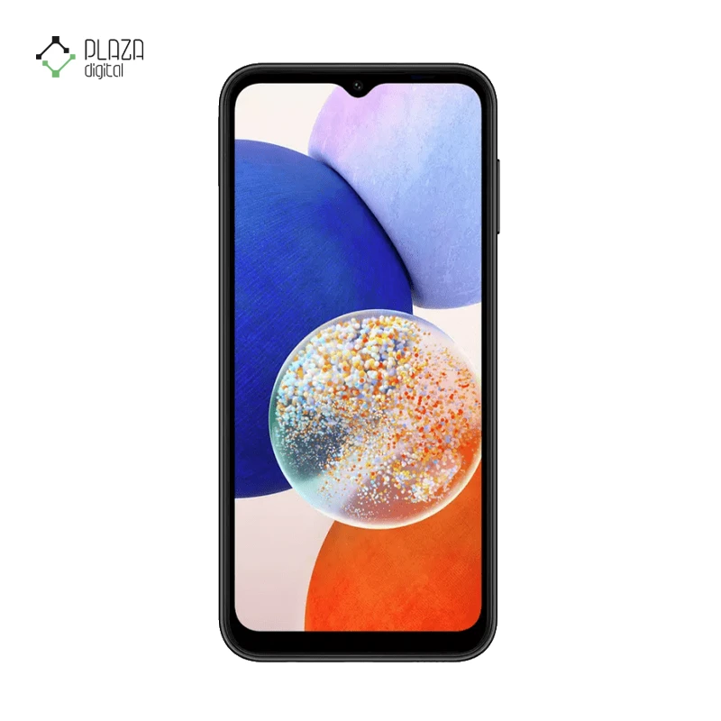 گوشی موبایل سامسونگ مدل Galaxy A14 ظرفیت 128 گیگابایت رم 6 گیگابایت رنگ مشکی