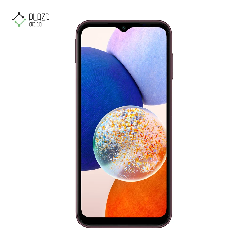 گوشی موبایل سامسونگ مدل Galaxy A14 ظرفیت 128 گیگابایت رم 6 گیگابایت رنگ بنفش