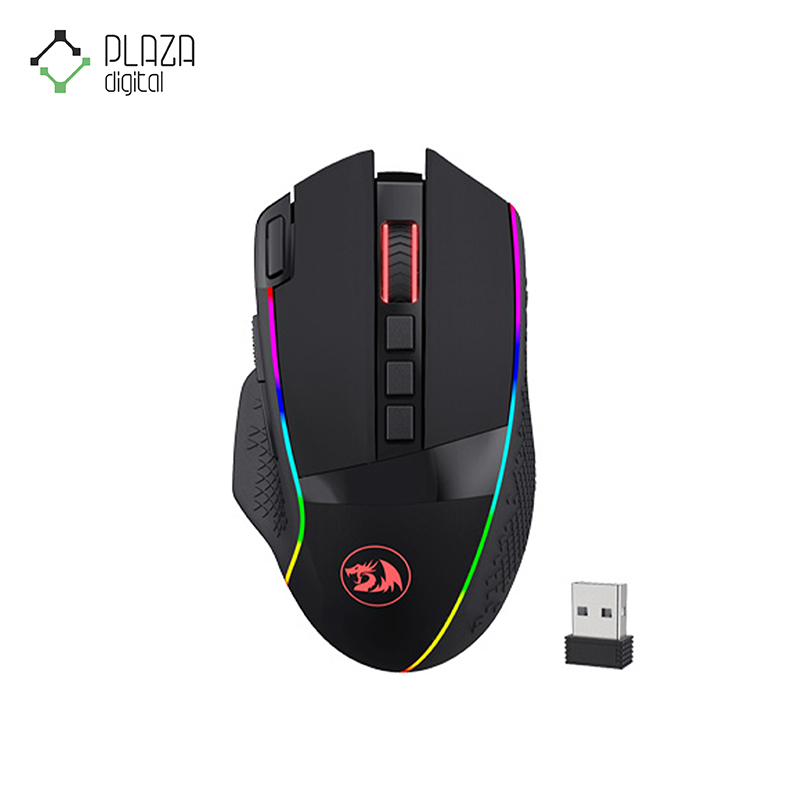 موس گیمینگ ردراگون مدل Redragon Enlightment M991-RGB