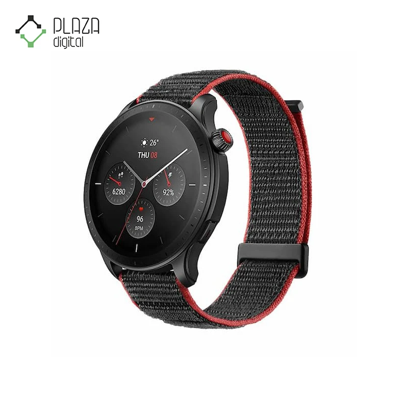 نمای اصلی ساعت هوشمند شیائومی مدل amazfit gtr 4