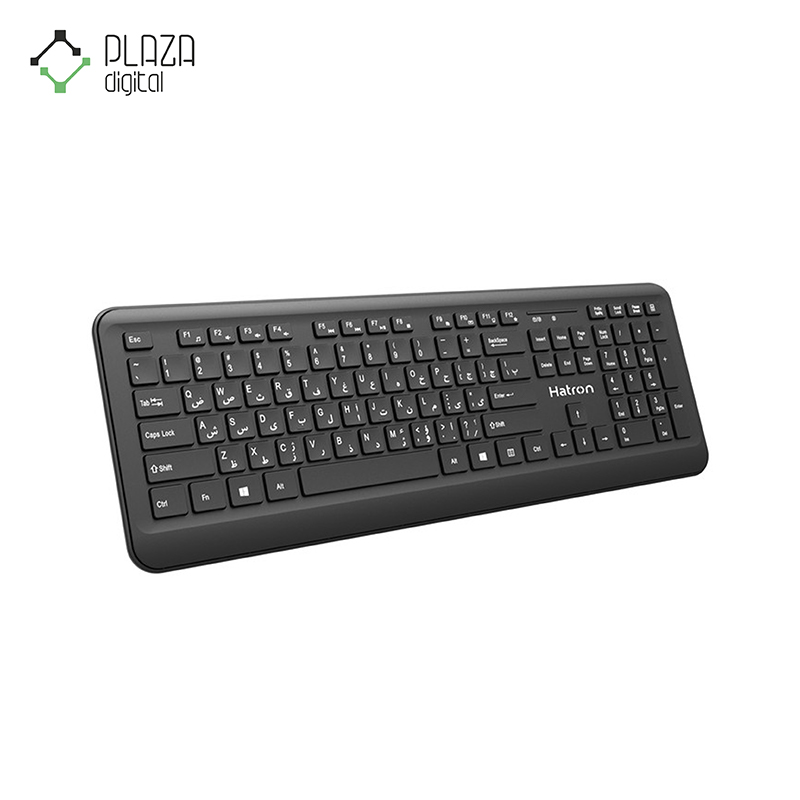 کیبورد گیمینگ هترون مدل HK207