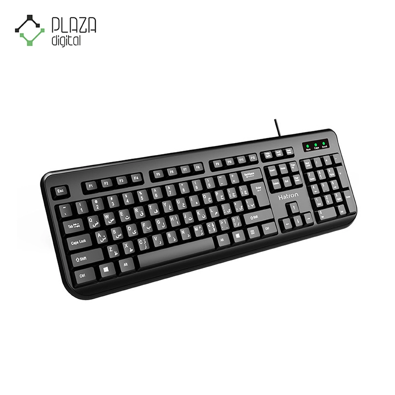 کیبورد گیمینگ هترون مدل HK255