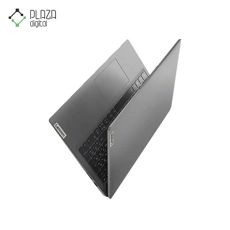 لپتاپ اداری لنوو مدل ideapad-ip3-au در حالت نیمه باز