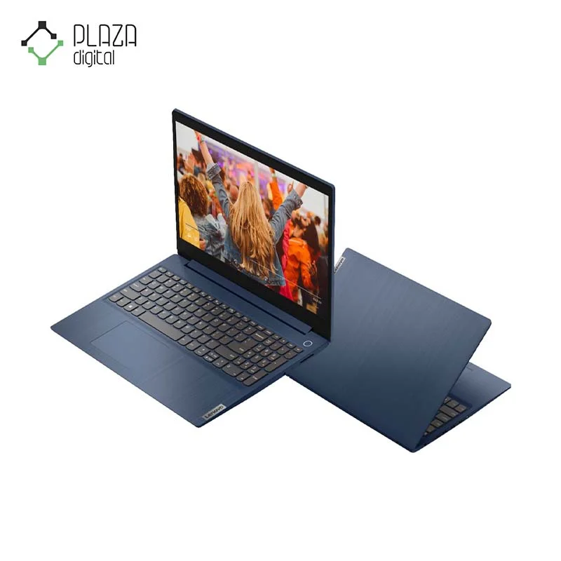 نمای جلو و پشت از لپتاپ لنوو مدل ideapad-ip3-lj