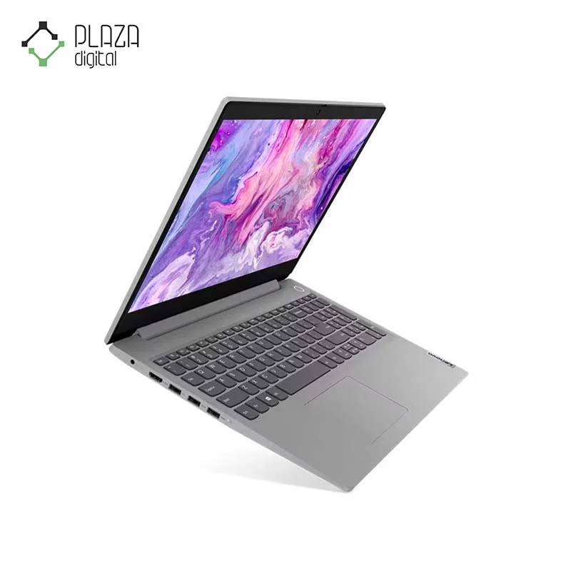 نمای بغل از لپتاپ اداری لنوو مدل ideapad-ip3-pf