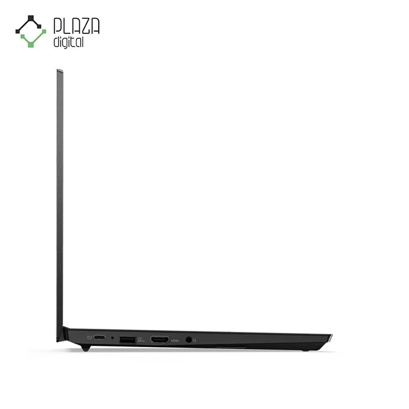 پورت های سمت چپ لپتاپ اداری لنوو مدل thinkpad-e-14-za