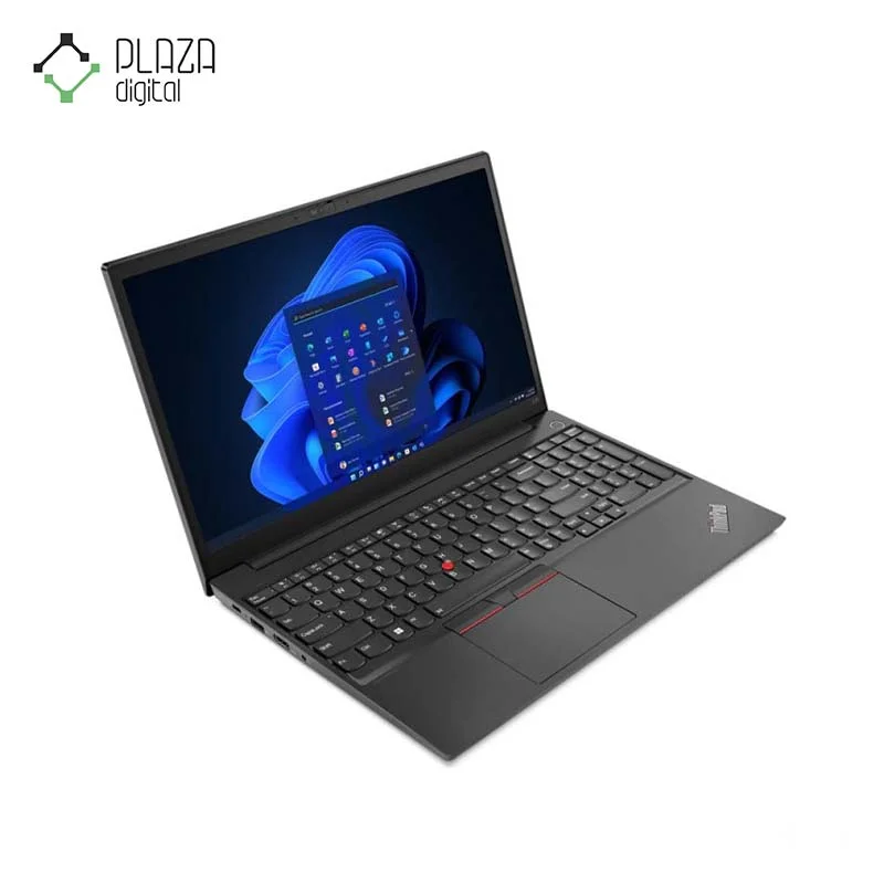 نمای کنار از لپتاپ اداری لنوو مدل thinkpad-e15-eh