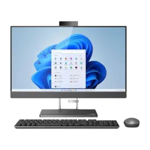 کامپیوتر All in One لنوو 23.8 اینچی مدل IdeaCenter 5 I7 12700H 16GB 512GB A370M رنگ مشکی