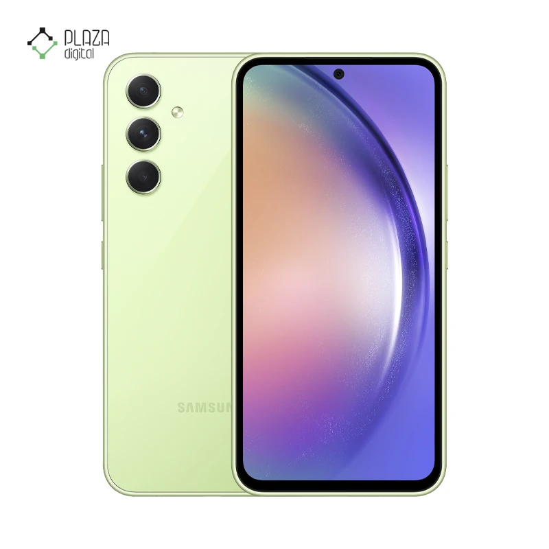 گوشی موبایل سامسونگ مدل Galaxy A54 ظرفیت 128 گیگابایت رم 8 گیگابایت رنگ زرد