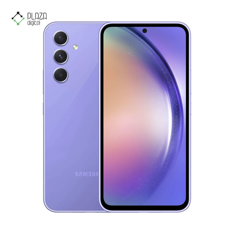 گوشی موبایل سامسونگ مدل Galaxy A54 ظرفیت 128 گیگابایت رم 8 گیگابایت رنگ بنفش