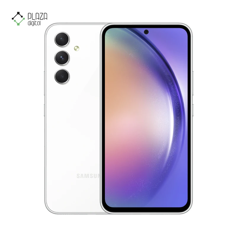 گوشی موبایل سامسونگ مدل Galaxy A54 ظرفیت 128 گیگابایت رم 8 گیگابایت رنگ سفید