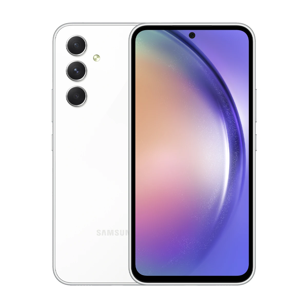 گوشی موبایل سامسونگ مدل Galaxy A54 ظرفیت 128 گیگابایت رم 8 گیگابایت رنگ سفید