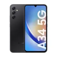 گوشی موبایل سامسونگ مدل Galaxy A34 ظرفیت 128 گیگابایت رم 6 گیگابایت رنگ مشکی