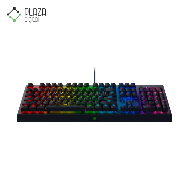 کیبورد گیمینگ باسیم ریزر مدل Razer BlackWidow V3 yellow switch