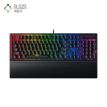 کیبورد گیمینگ باسیم ریزر مدل Razer BlackWidow V3 yellow switch